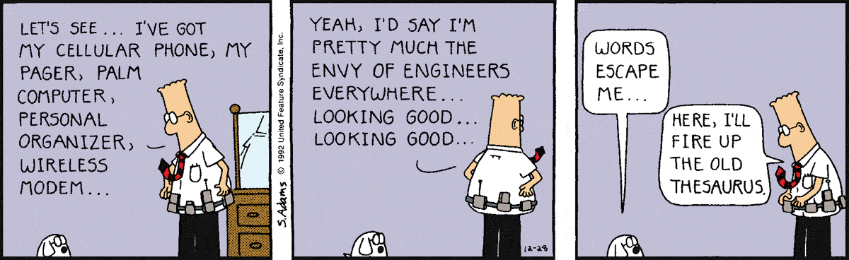 Dilbert Cartoon